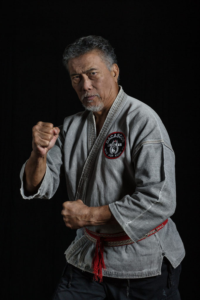 Senior Grandmaster Al Dacascos, Begründer des Wun Hop Kuen Do