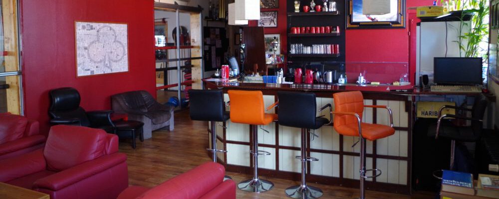 Foto von der Bar