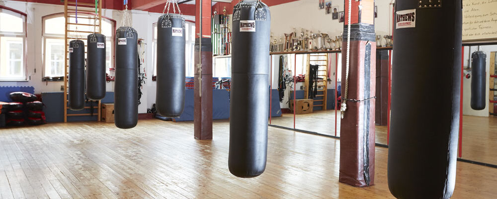 Kwoon Trainingsraum