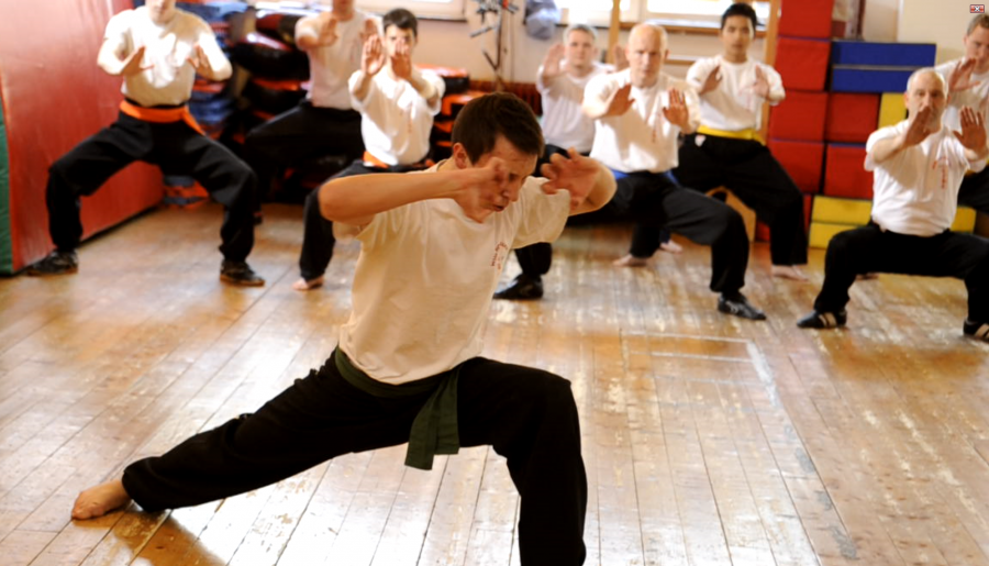 Formen-Training im Wun Hop Kuen Do