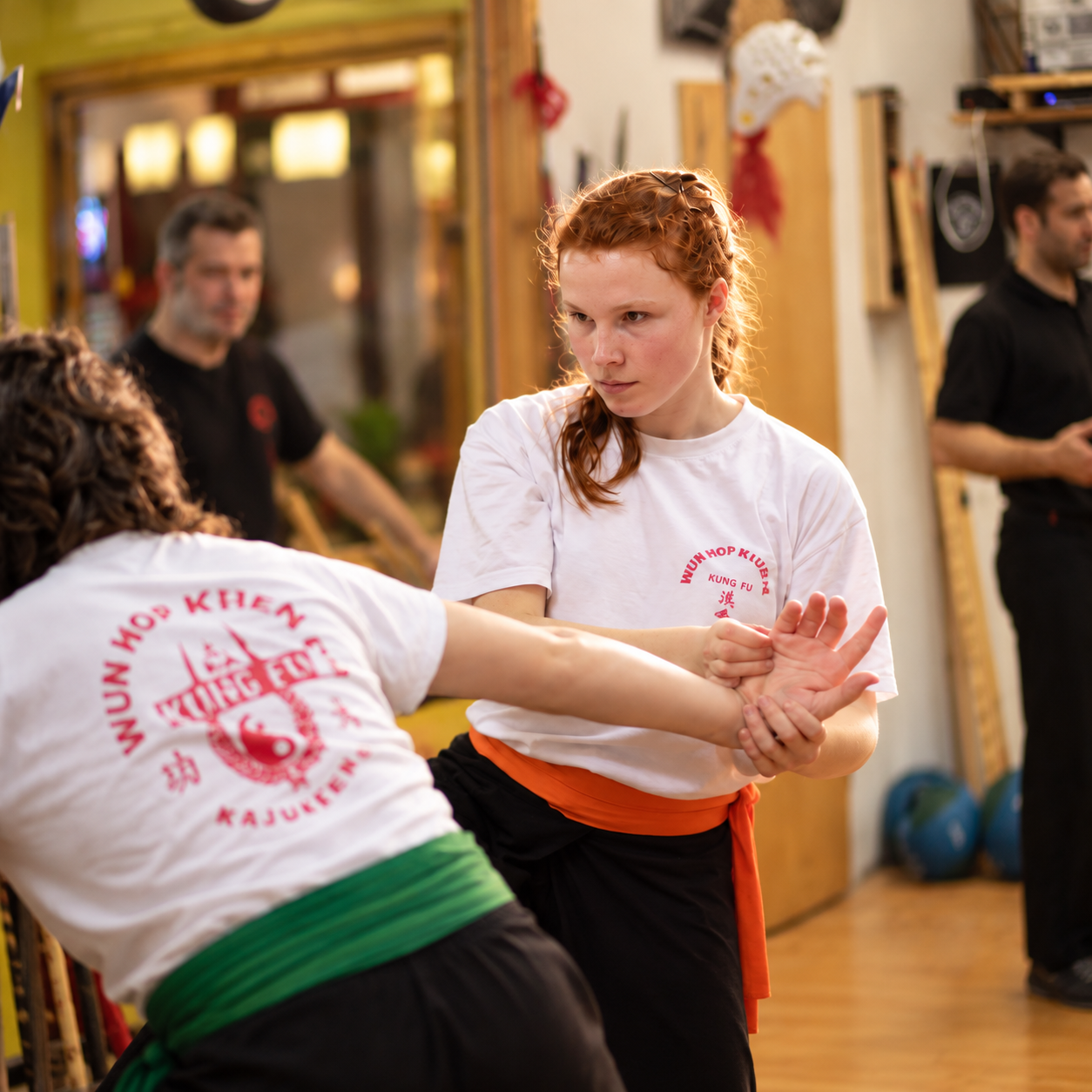 Kinder-Kung-Fu in Bahrenfeld
