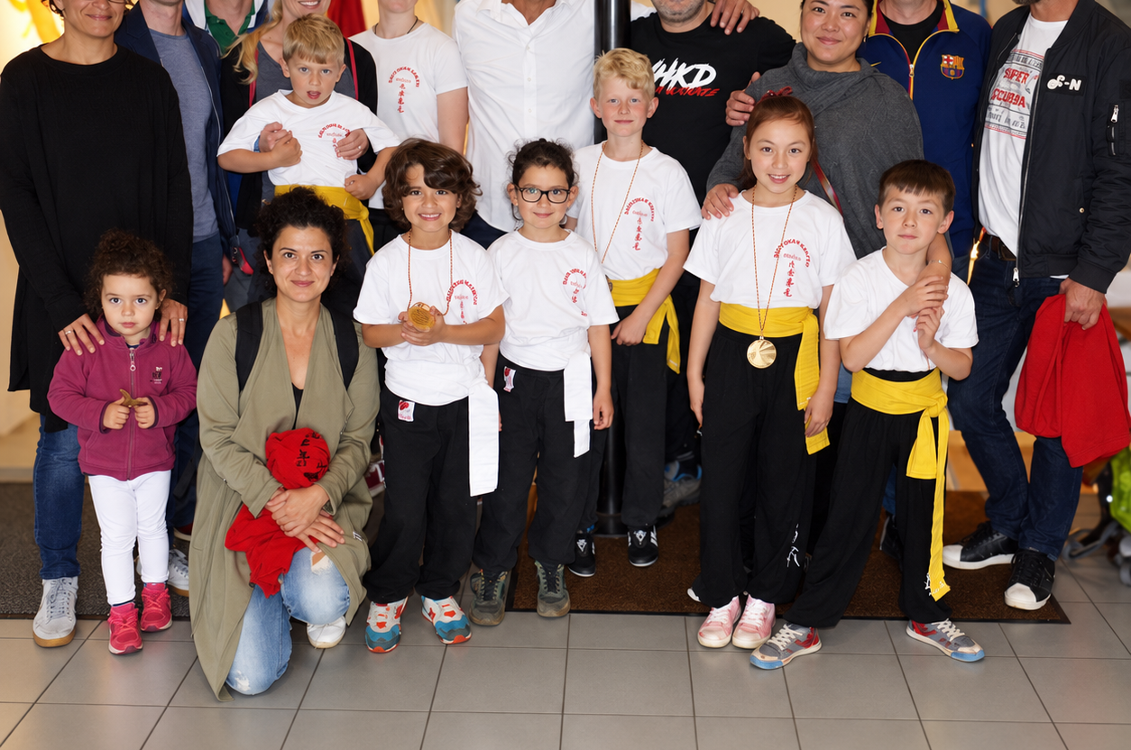 Kinder-Kung-Fu in Bahrenfeld