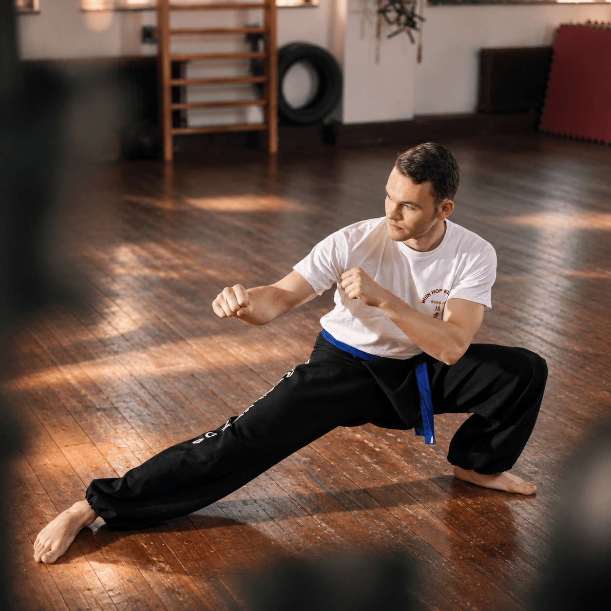 Formen-Training im Wun Hop Kuen Do
